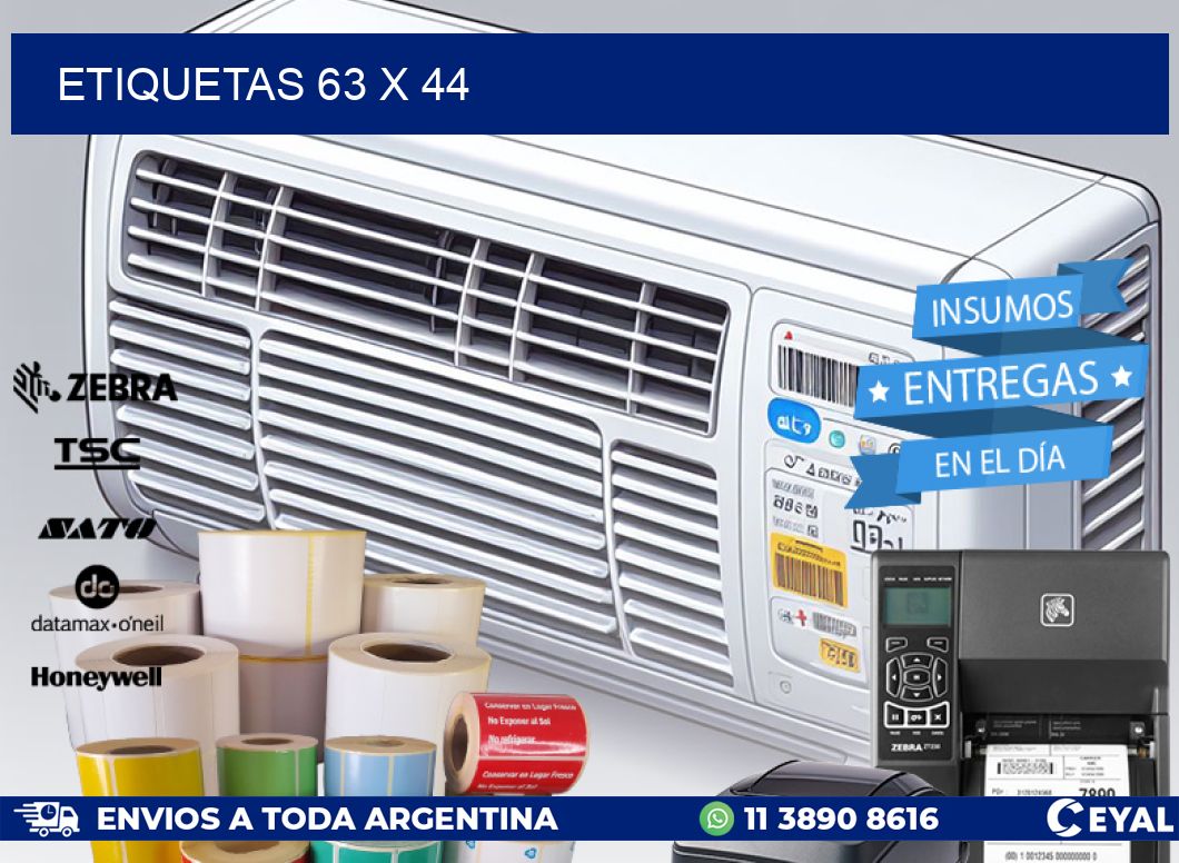 ETIQUETAS 63 x 44