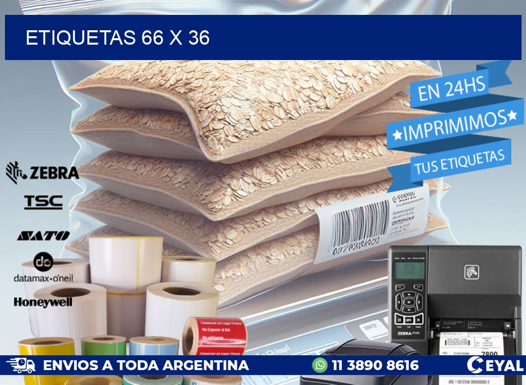 ETIQUETAS 66 x 36