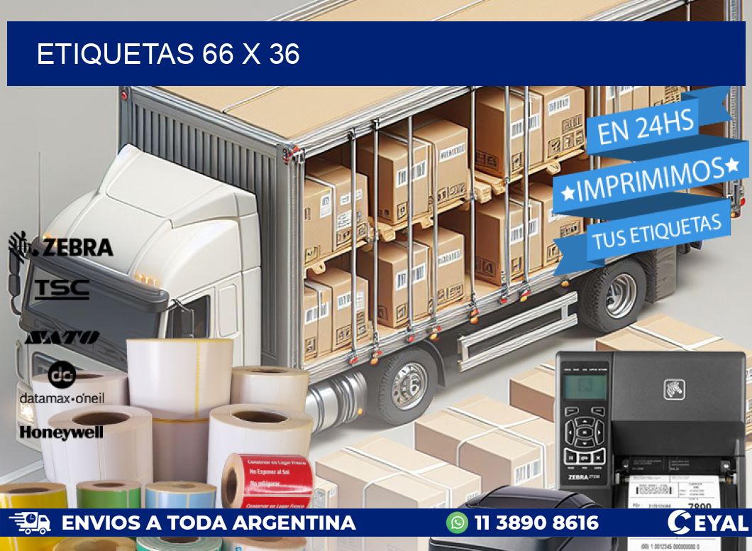 ETIQUETAS 66 x 36