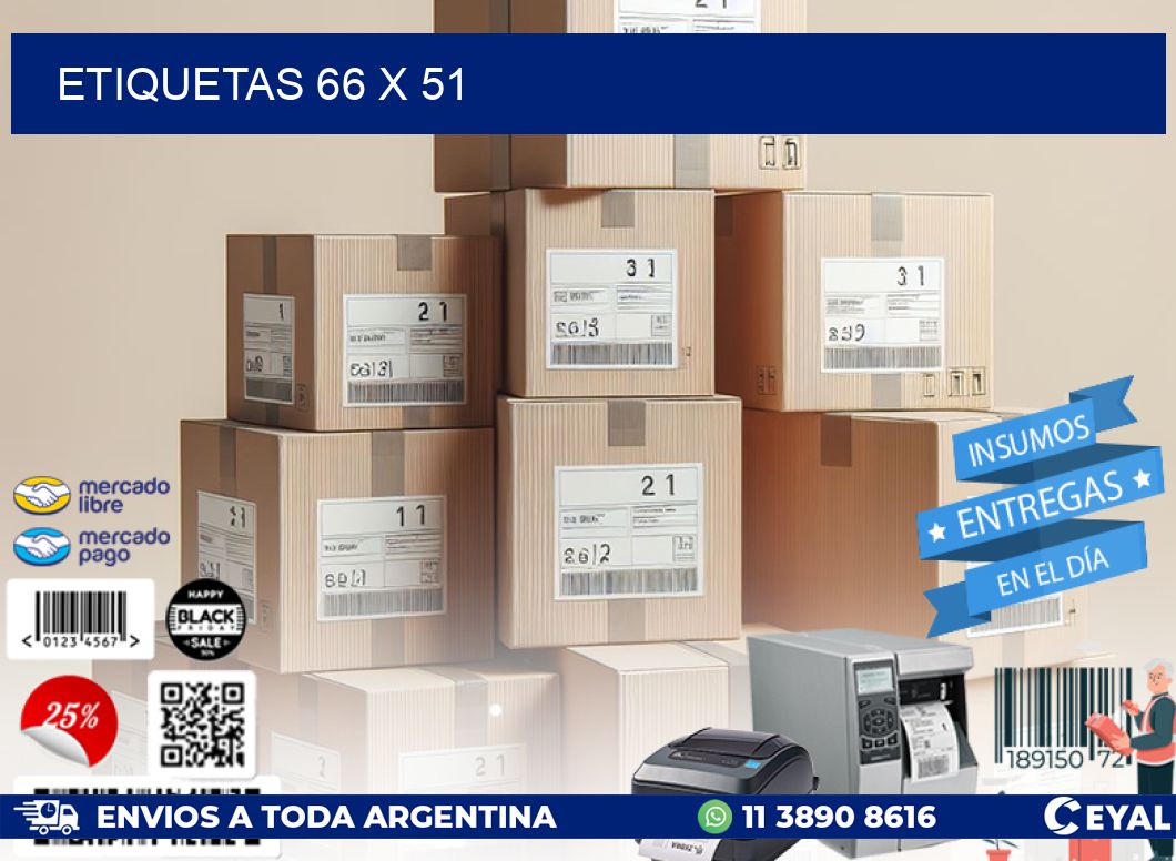 ETIQUETAS 66 x 51