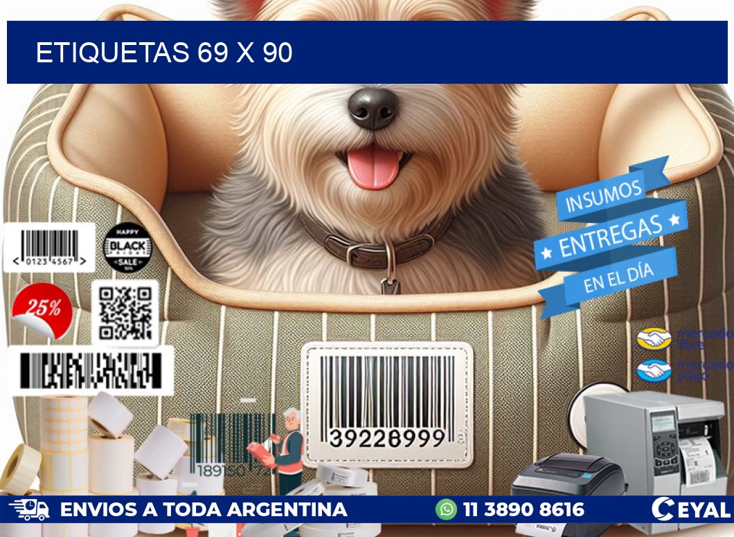 ETIQUETAS 69 x 90