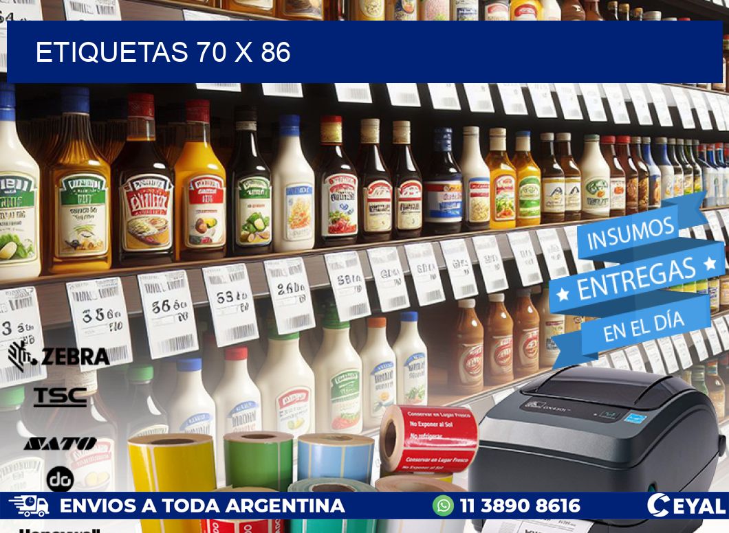 ETIQUETAS 70 x 86
