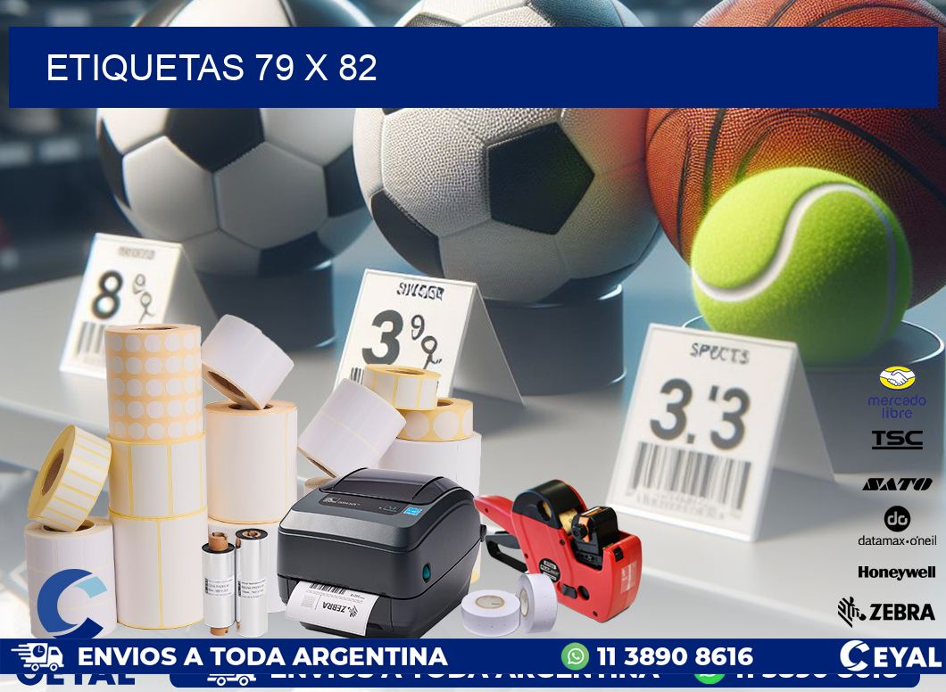 ETIQUETAS 79 x 82