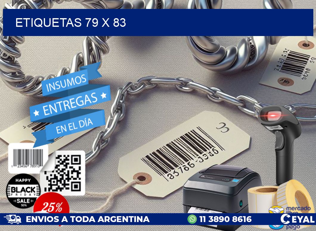 ETIQUETAS 79 x 83