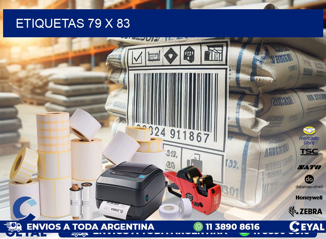 ETIQUETAS 79 x 83