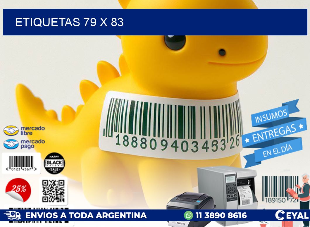ETIQUETAS 79 x 83