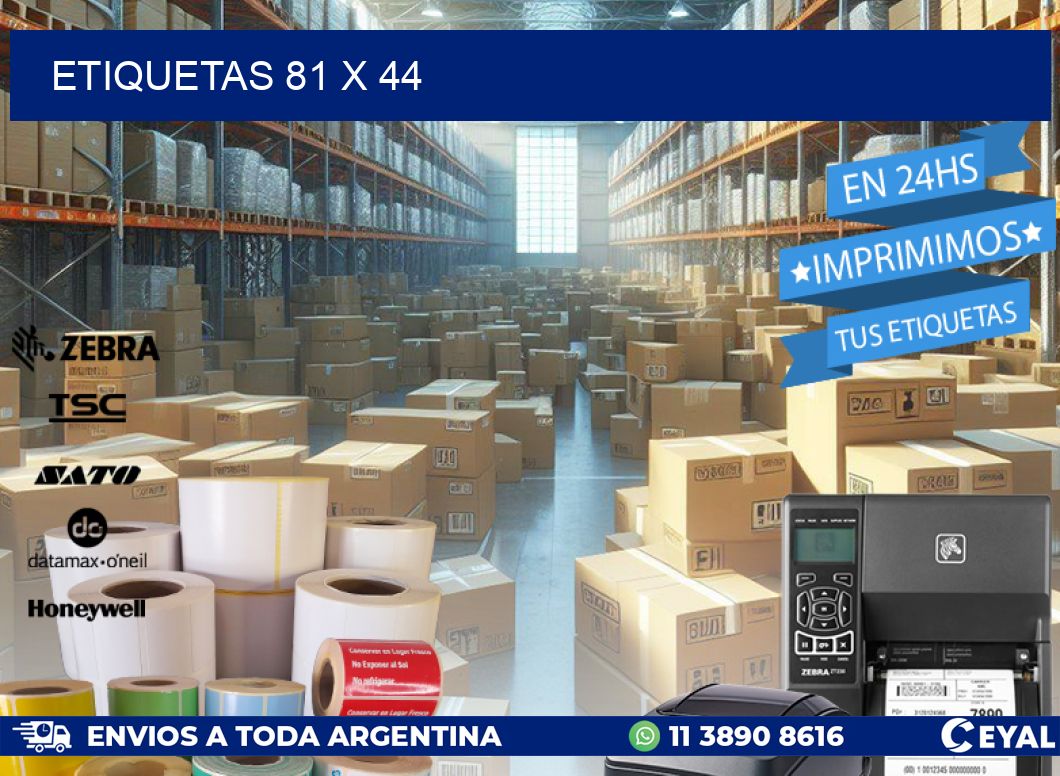 ETIQUETAS 81 x 44