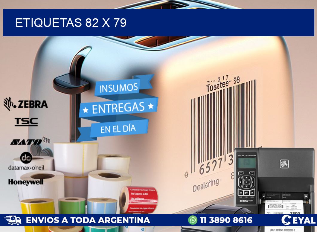 ETIQUETAS 82 x 79