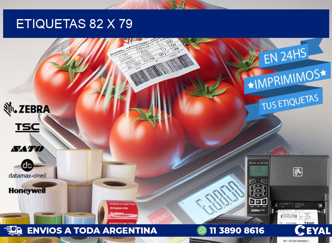 ETIQUETAS 82 x 79