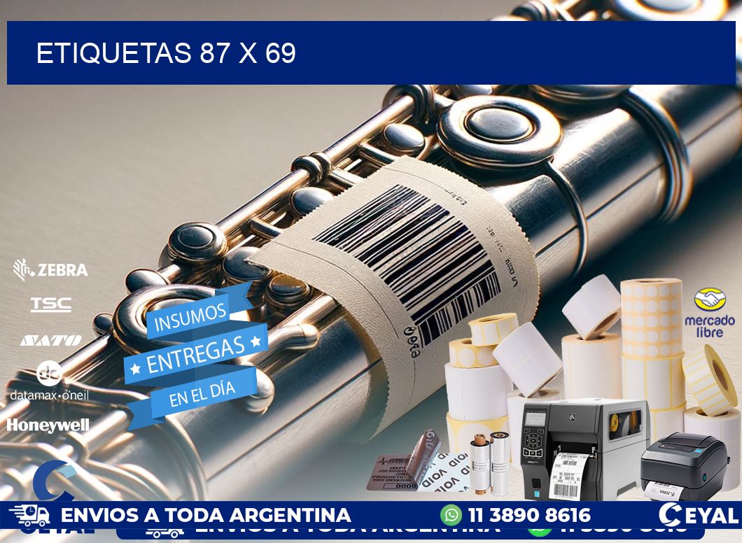 ETIQUETAS 87 x 69