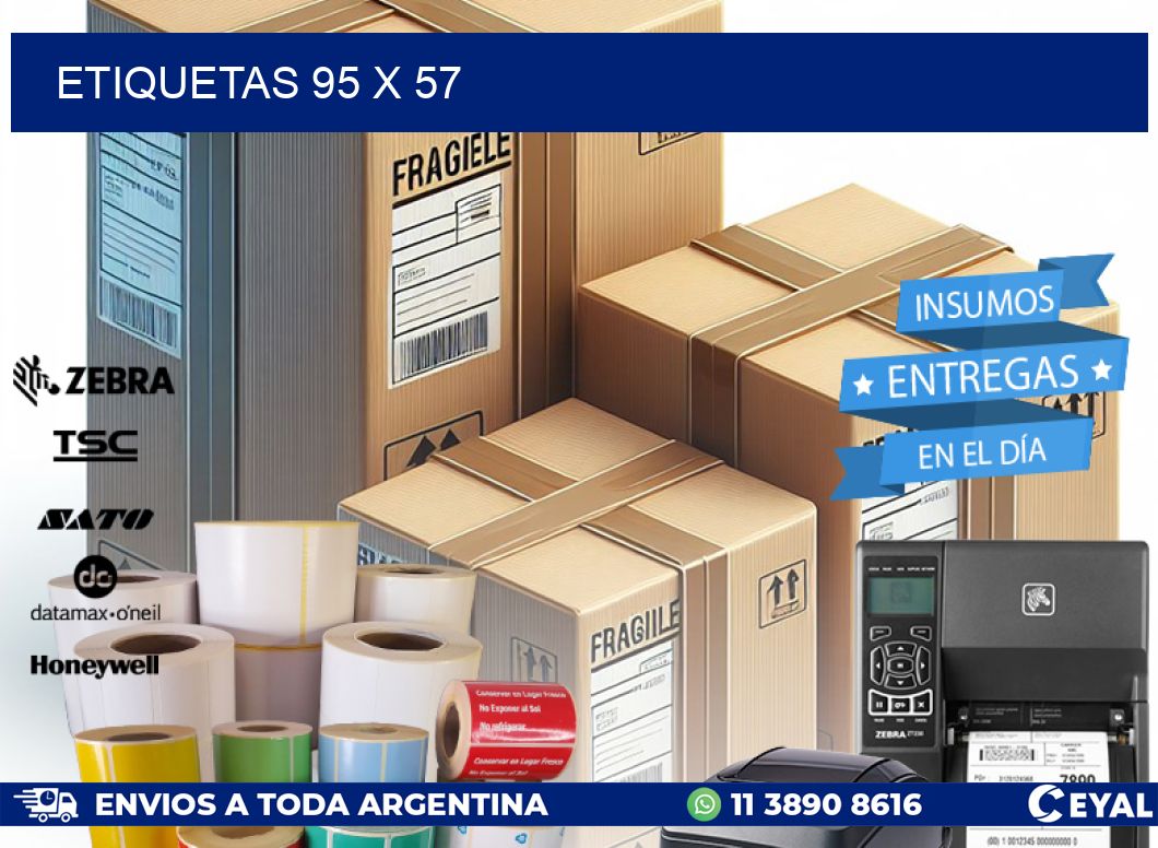ETIQUETAS 95 x 57