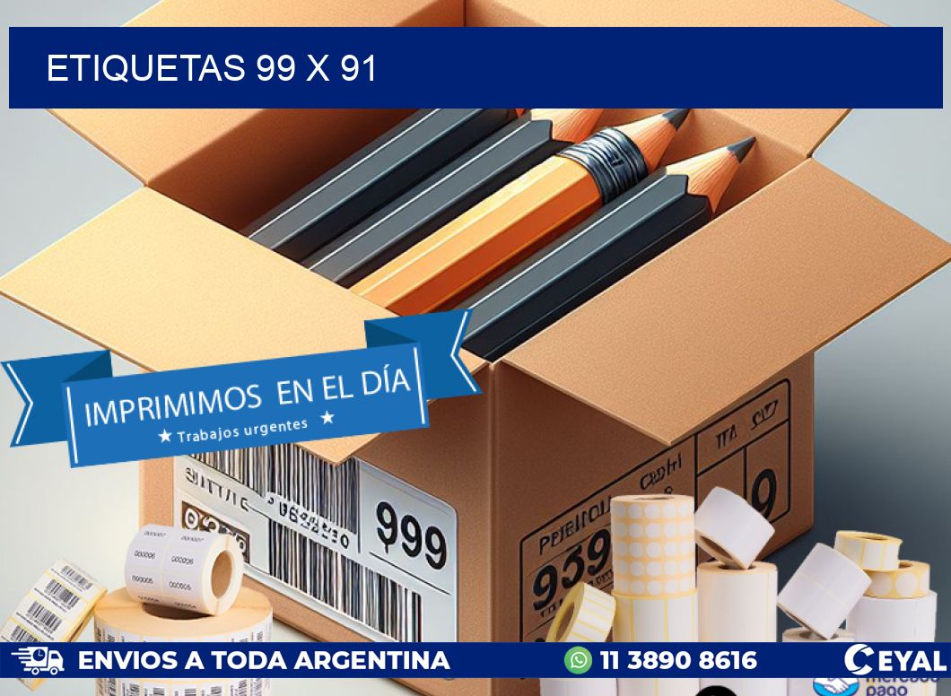 ETIQUETAS 99 x 91