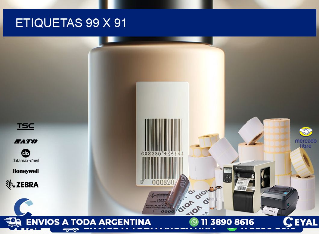 ETIQUETAS 99 x 91