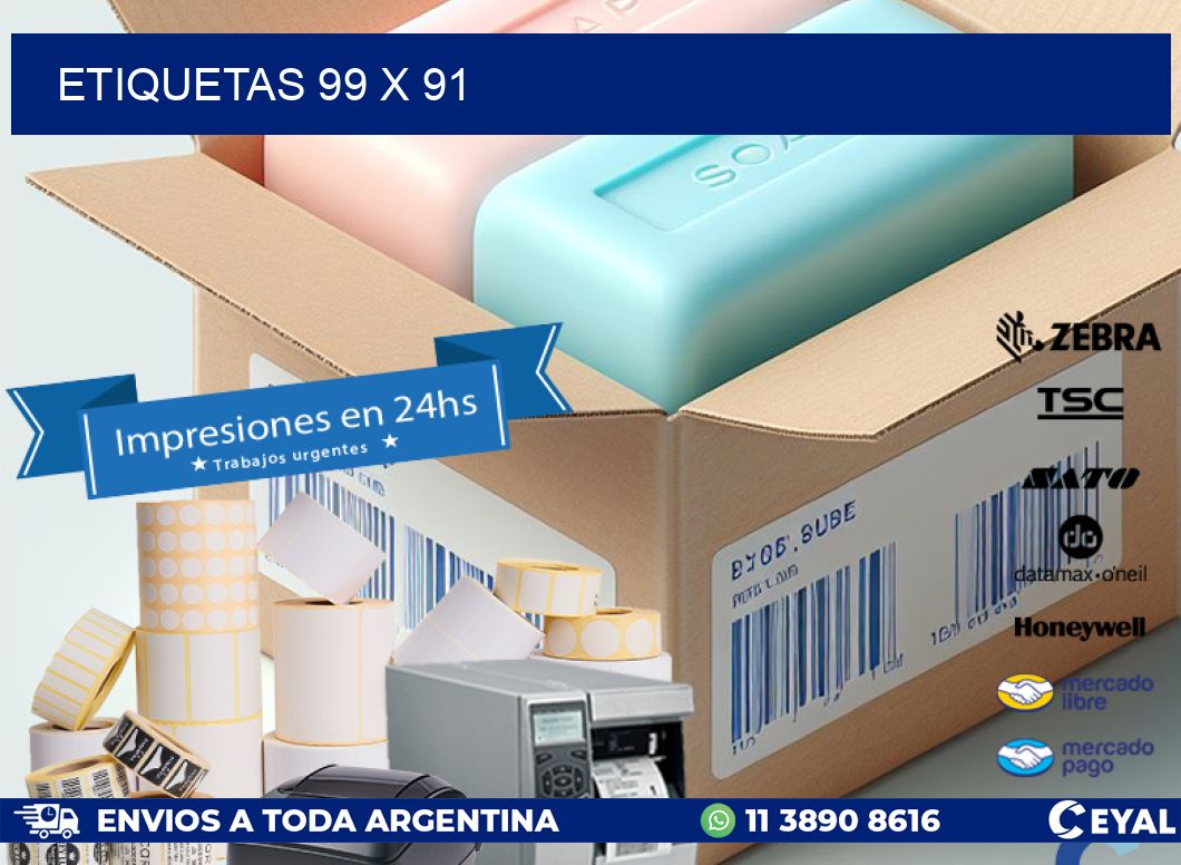 ETIQUETAS 99 x 91