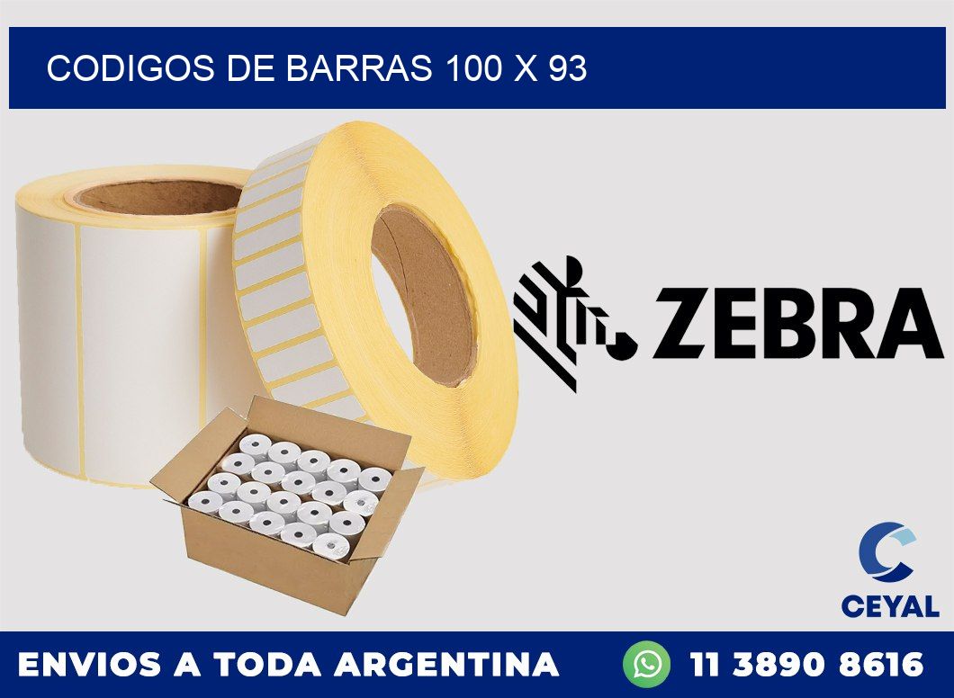codigos de barras 100 x 93
