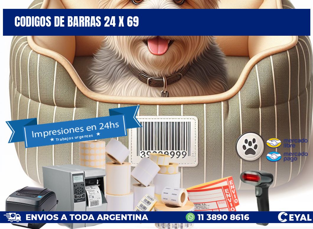 codigos de barras 24 x 69