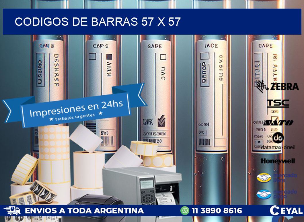 codigos de barras 57 x 57