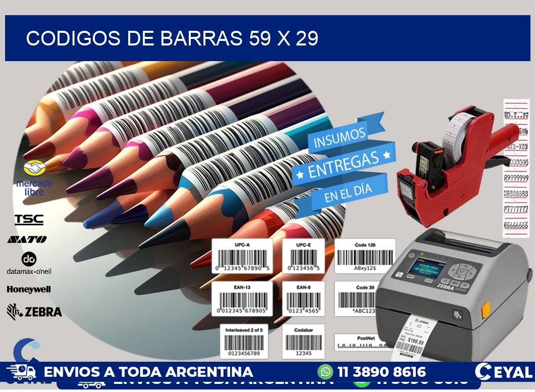 codigos de barras 59 x 29