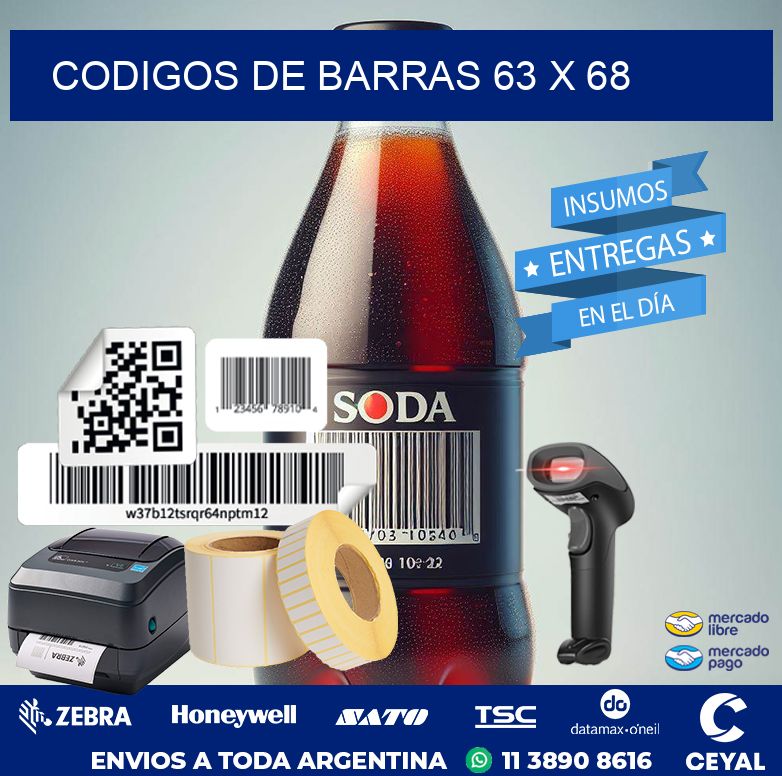 codigos de barras 63 x 68