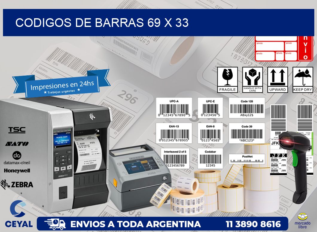 codigos de barras 69 x 33