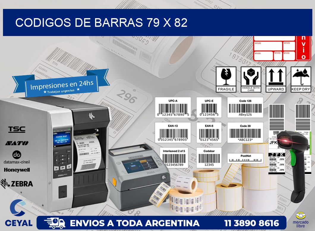 codigos de barras 79 x 82