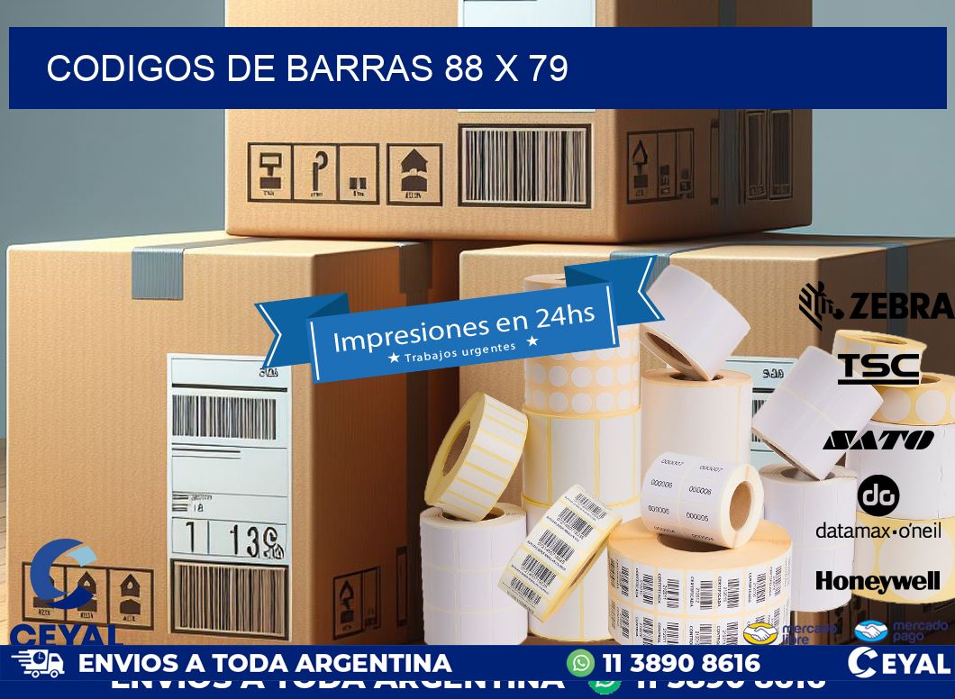 codigos de barras 88 x 79