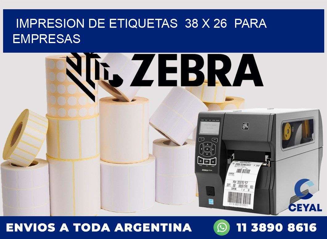 impresion de etiquetas 38 x 26 para empresas