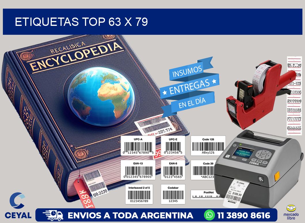etiquetas top 63 x 79
