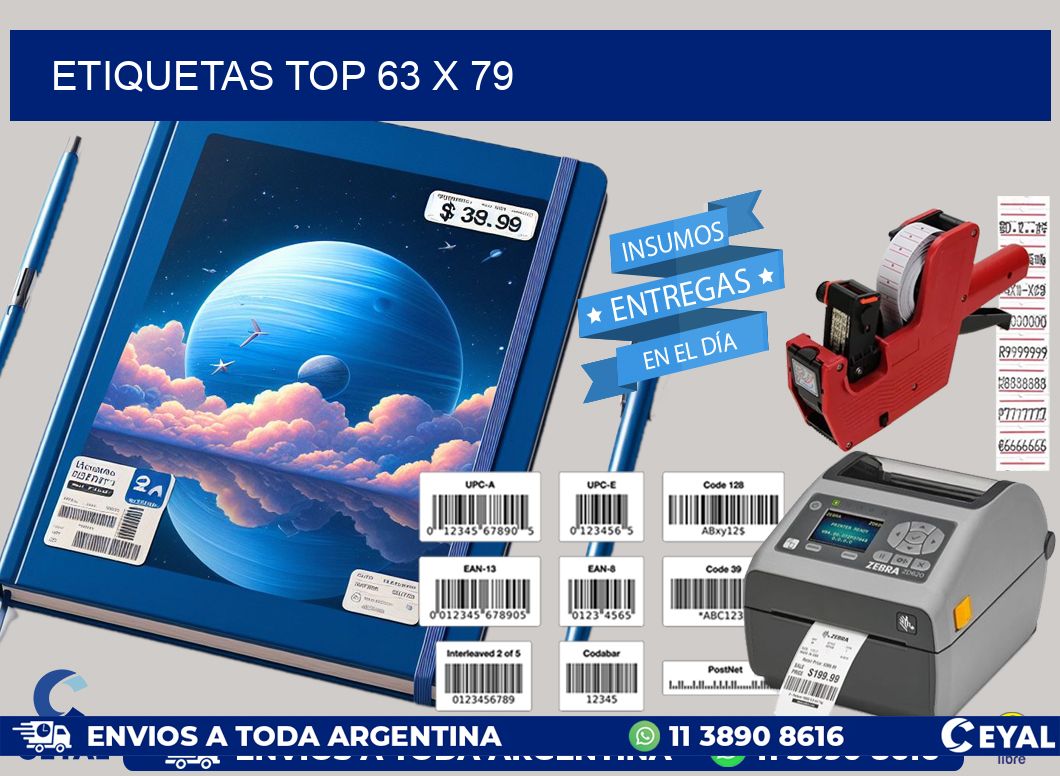 etiquetas top 63 x 79
