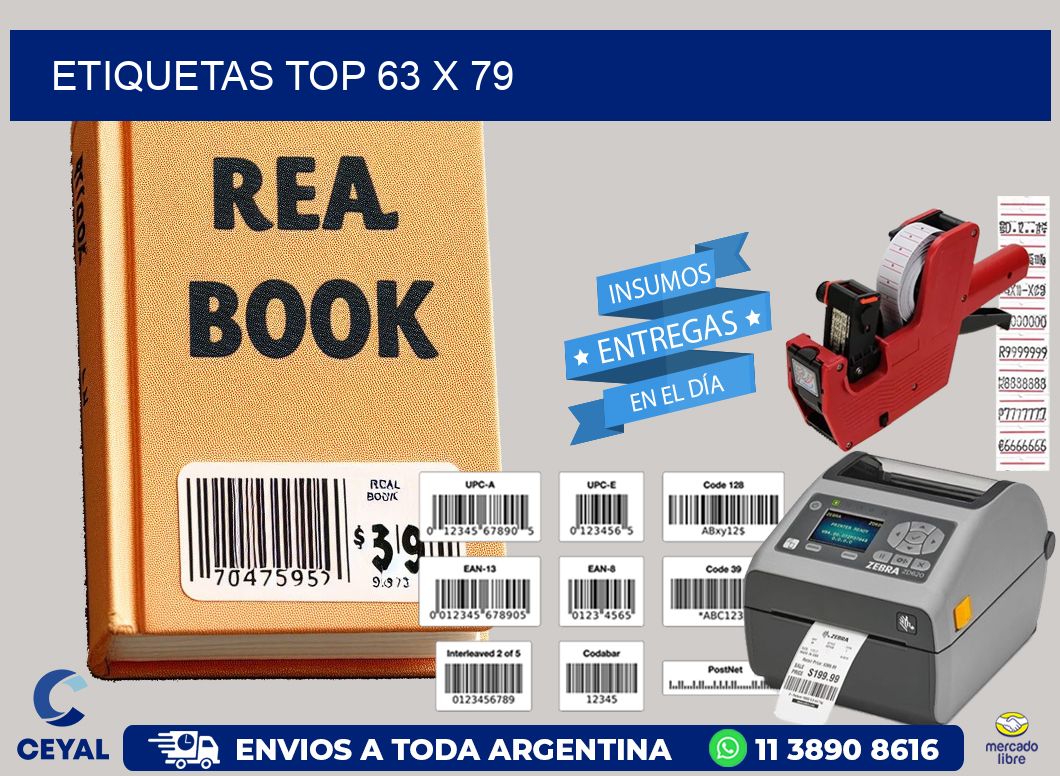 etiquetas top 63 x 79