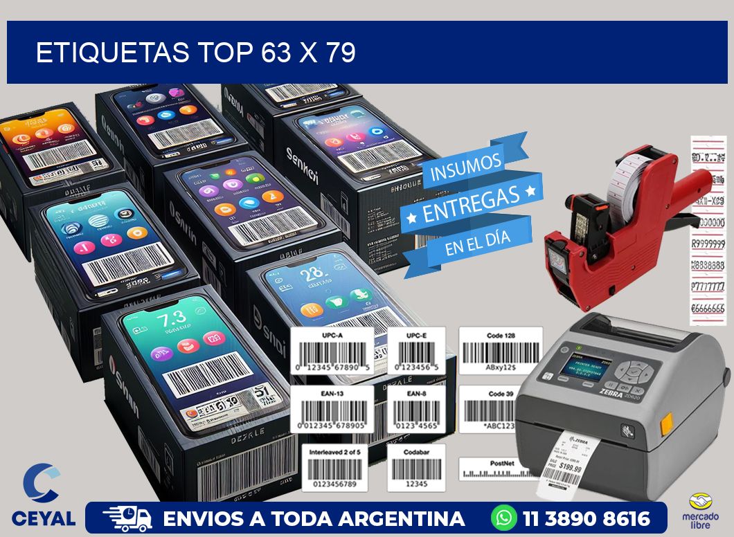 etiquetas top 63 x 79
