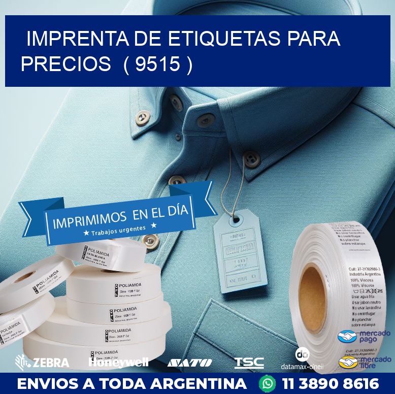 imprenta de etiquetas para precios  ( 9515 )