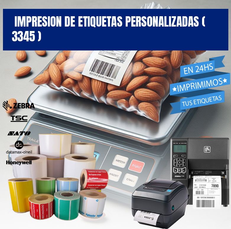 impresion de etiquetas personalizadas ( 3345 )