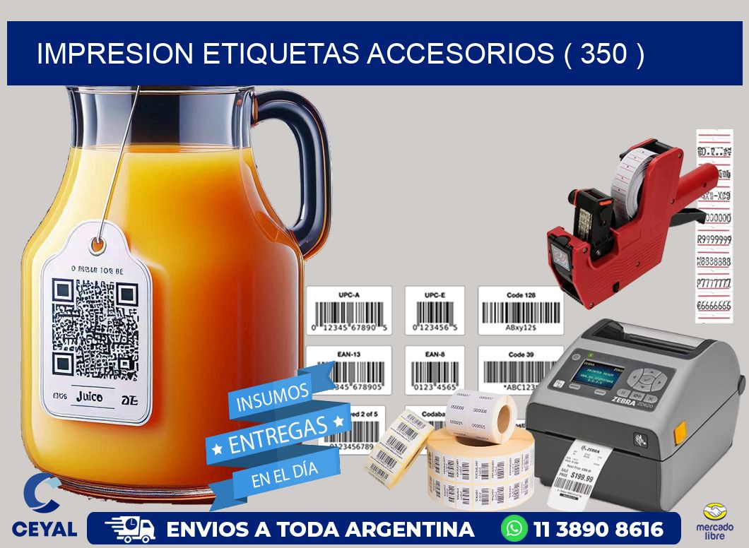 impresion etiquetas accesorios ( 350 )