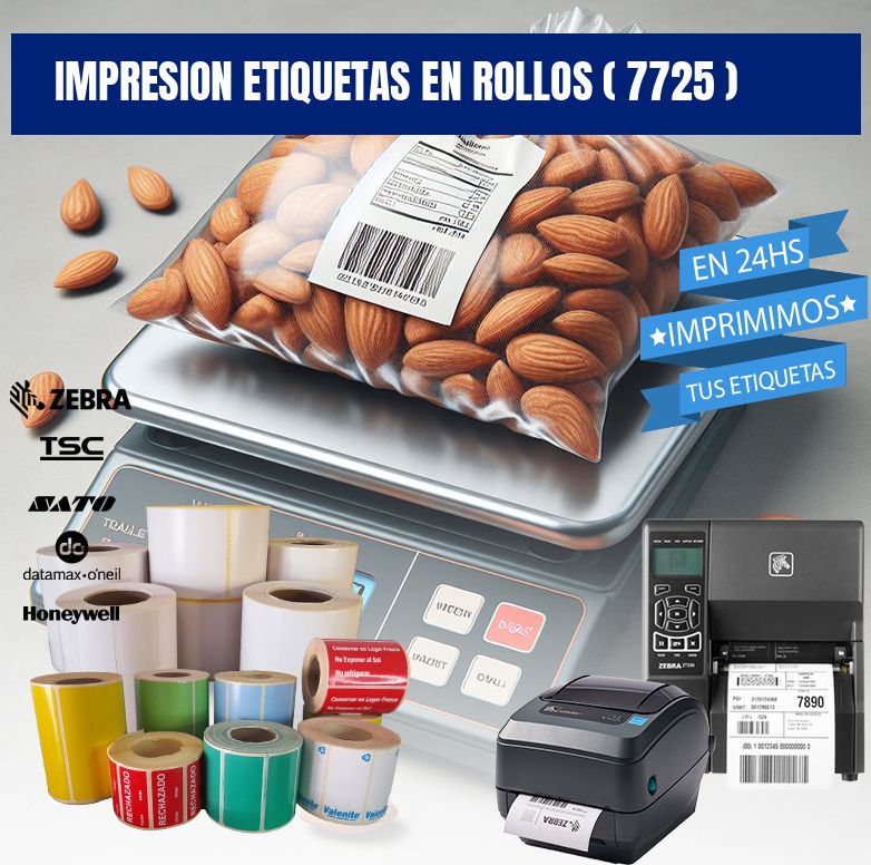 impresion etiquetas en rollos ( 7725 )