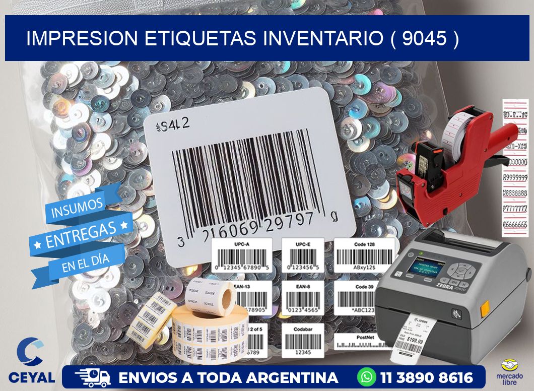 impresion etiquetas inventario ( 9045 )
