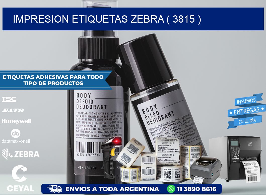 impresion etiquetas zebra ( 3815 )