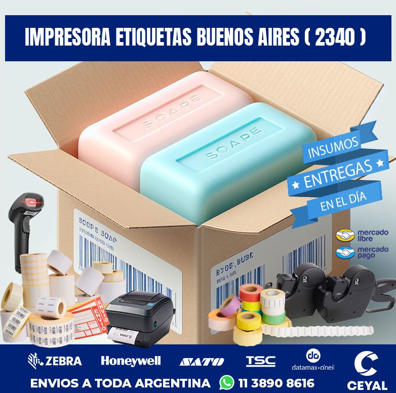 impresora etiquetas buenos aires ( 2340 )