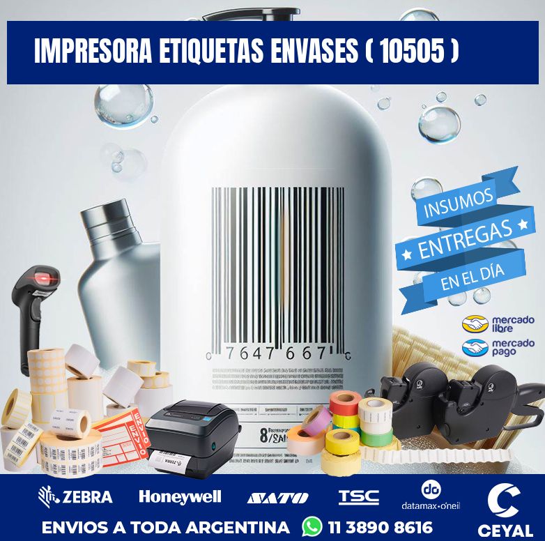 impresora etiquetas envases ( 10505 )