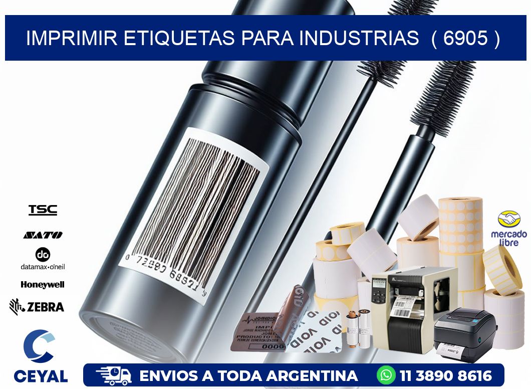 imprimir etiquetas para industrias  ( 6905 )