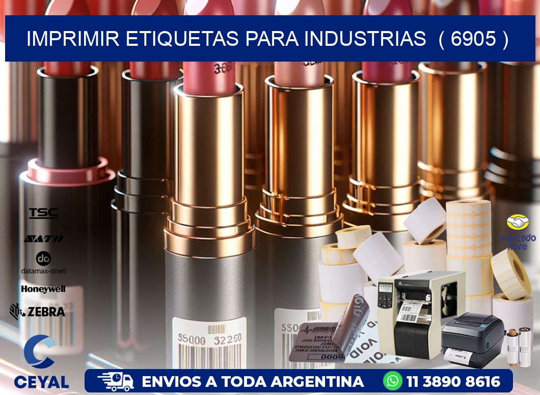 imprimir etiquetas para industrias  ( 6905 )