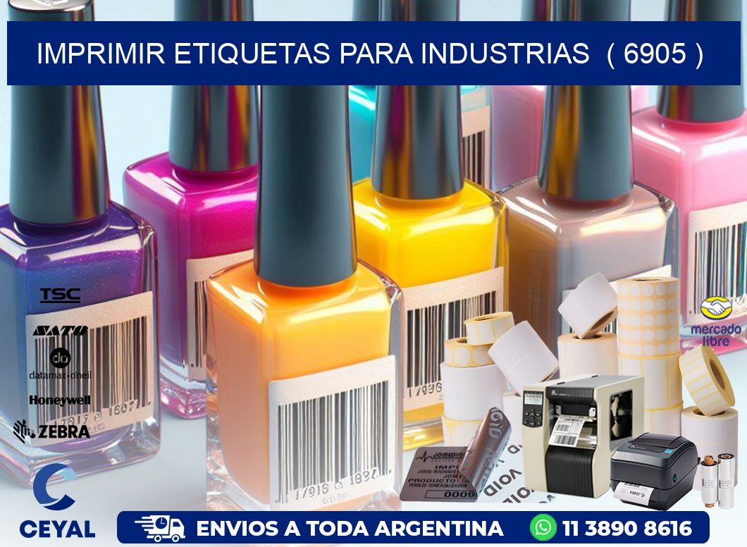 imprimir etiquetas para industrias  ( 6905 )