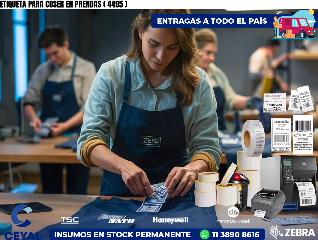 ETIQUETA PARA COSER EN PRENDAS ( 4495 )