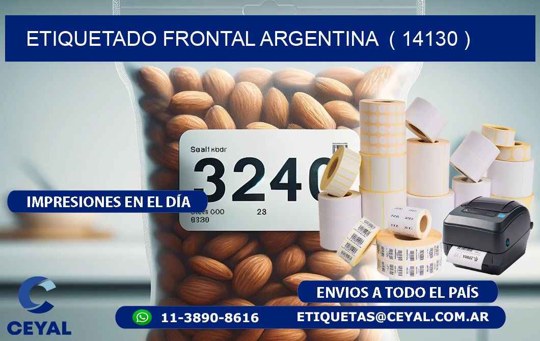 ETIQUETADO FRONTAL ARGENTINA  ( 14130 )