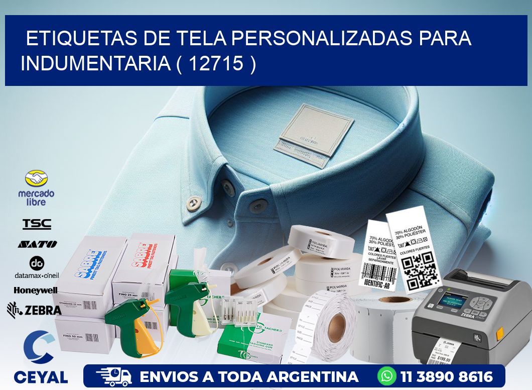 ETIQUETAS DE TELA PERSONALIZADAS PARA INDUMENTARIA ( 12715 )