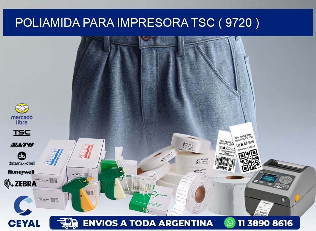 POLIAMIDA PARA IMPRESORA TSC ( 9720 )