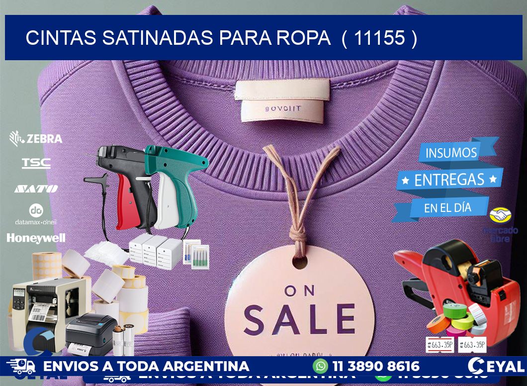cintas satinadas para ropa  ( 11155 )