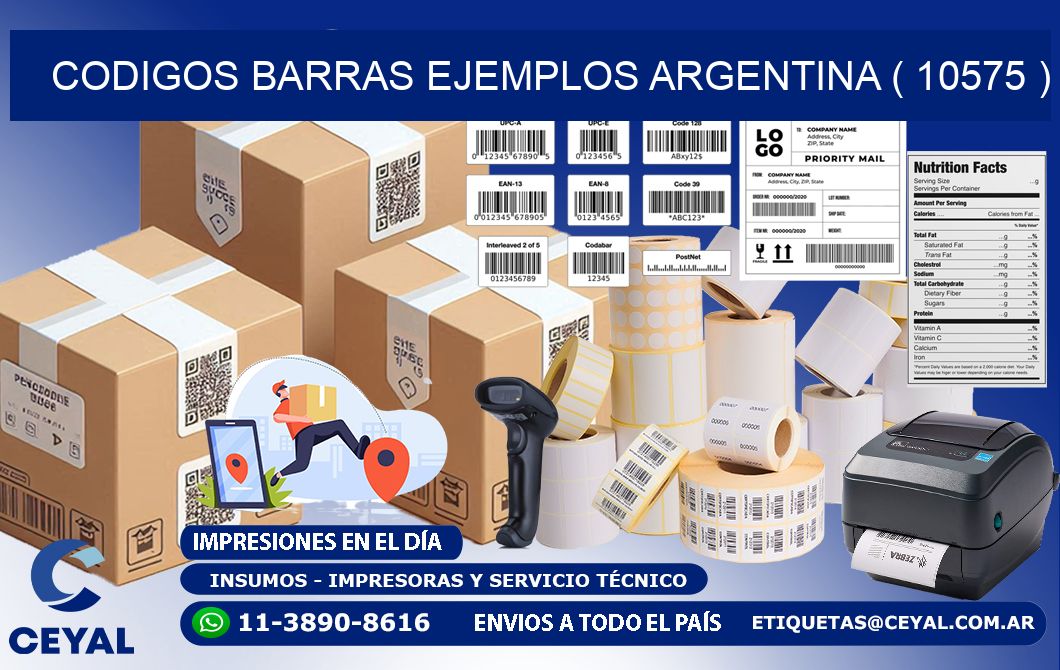 codigos barras ejemplos argentina ( 10575 )