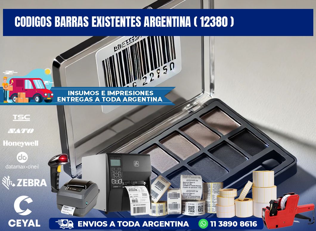 codigos barras existentes argentina ( 12380 )