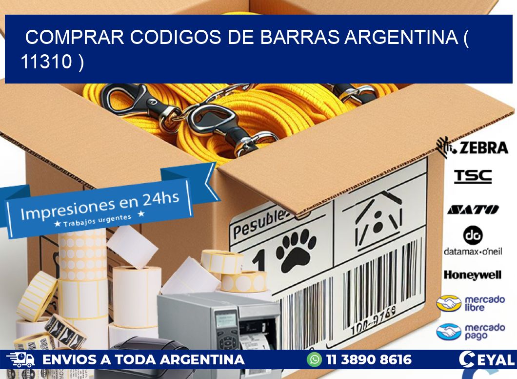 comprar codigos de barras argentina ( 11310 )